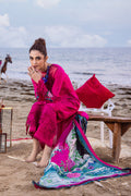 Saira Rizwan | Luxury Lawn 24 | DAMASK - SRLL24-08 - House Of Hania