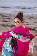 Saira Rizwan | Luxury Lawn 24 | DAMASK - SRLL24-08 - House Of Hania