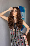 Saira Rizwan | Luxury Lawn 24 | EMBER - SRLL24-06 - House Of Hania