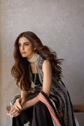 Saira Rizwan | Luxury Lawn 24 | EMBER - SRLL24-06 - House Of Hania
