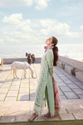 Saira Rizwan | Luxury Lawn 24 | KESHI - SRLL24-02 - House Of Hania
