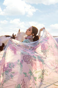 Saira Rizwan | Luxury Lawn 24 | KESHI - SRLL24-02 - House Of Hania