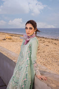 Saira Rizwan | Luxury Lawn 24 | KESHI - SRLL24-02 - House Of Hania