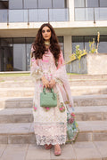 Saira Rizwan | Luxury Lawn 24 | LAUREL - SRLL24-01 - House Of Hania