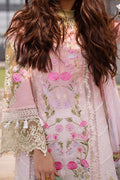 Saira Rizwan | Luxury Lawn 24 | LAUREL - SRLL24-01 - House Of Hania