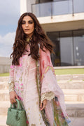 Saira Rizwan | Luxury Lawn 24 | LAUREL - SRLL24-01 - House Of Hania