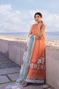 Saira Rizwan | Luxury Lawn 24 | MABE - SRLL24-04 - House Of Hania