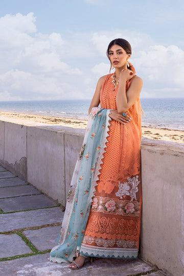 Saira Rizwan | Luxury Lawn 24 | MABE - SRLL24-04 - House Of Hania