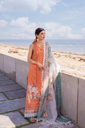 Saira Rizwan | Luxury Lawn 24 | MABE - SRLL24-04 - House Of Hania