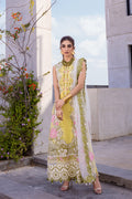 Saira Rizwan | Luxury Lawn 24 | TIFFANY - SRLL24-03 - House Of Hania