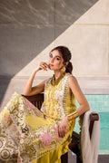 Saira Rizwan | Luxury Lawn 24 | TIFFANY - SRLL24-03 - House Of Hania