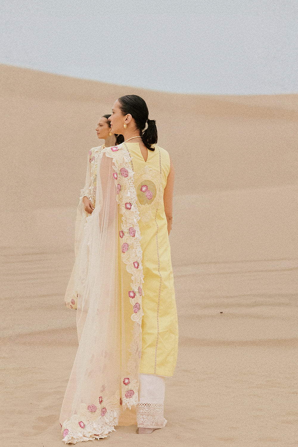 Saira Rizwan | Luxury Lawn 26 | AREZOU-SRL26-04 - House Of Hania