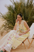Saira Rizwan | Luxury Lawn 26 | AREZOU-SRL26-04 - House Of Hania