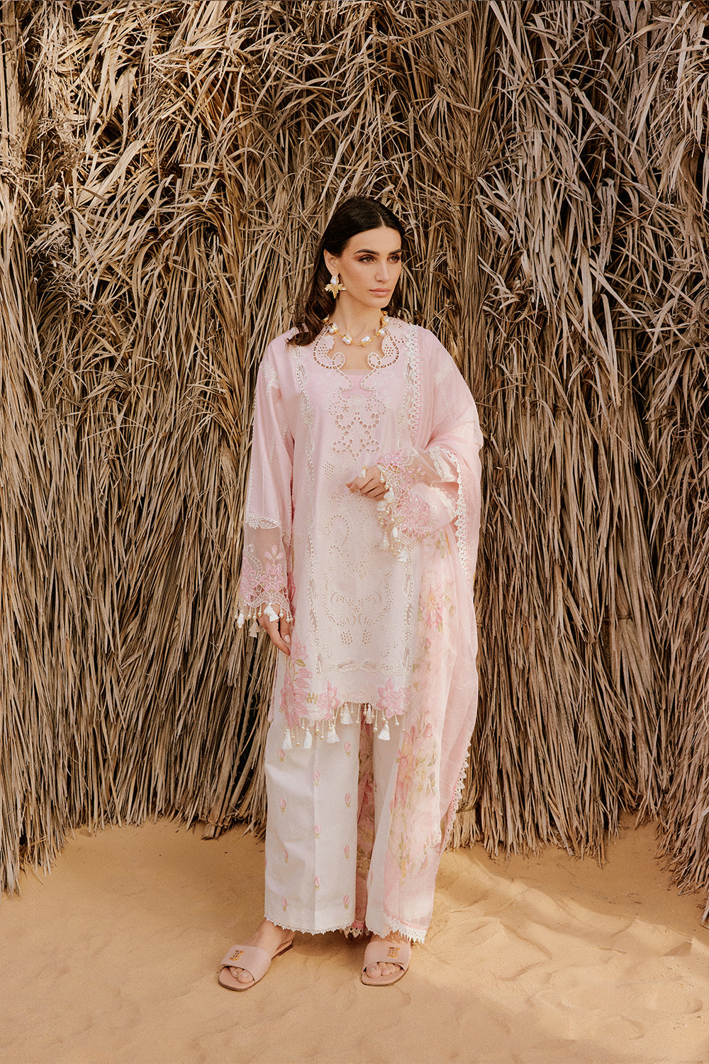 Saira Rizwan | Luxury Lawn 26 | HAYAM-SRL26-05 - House Of Hania