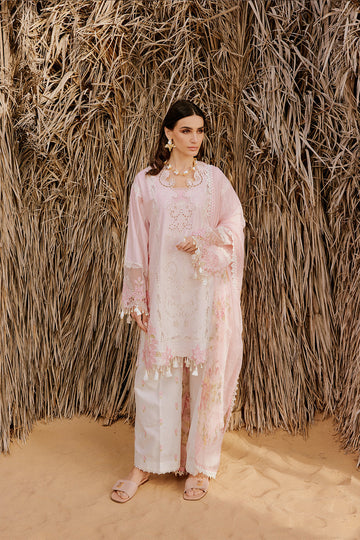 Saira Rizwan | Luxury Lawn 26 | HAYAM-SRL26-05 - House Of Hania