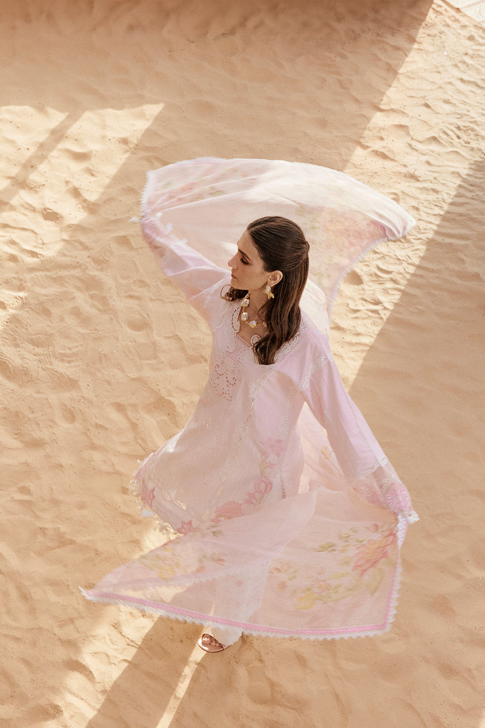 Saira Rizwan | Luxury Lawn 26 | HAYAM-SRL26-05 - House Of Hania