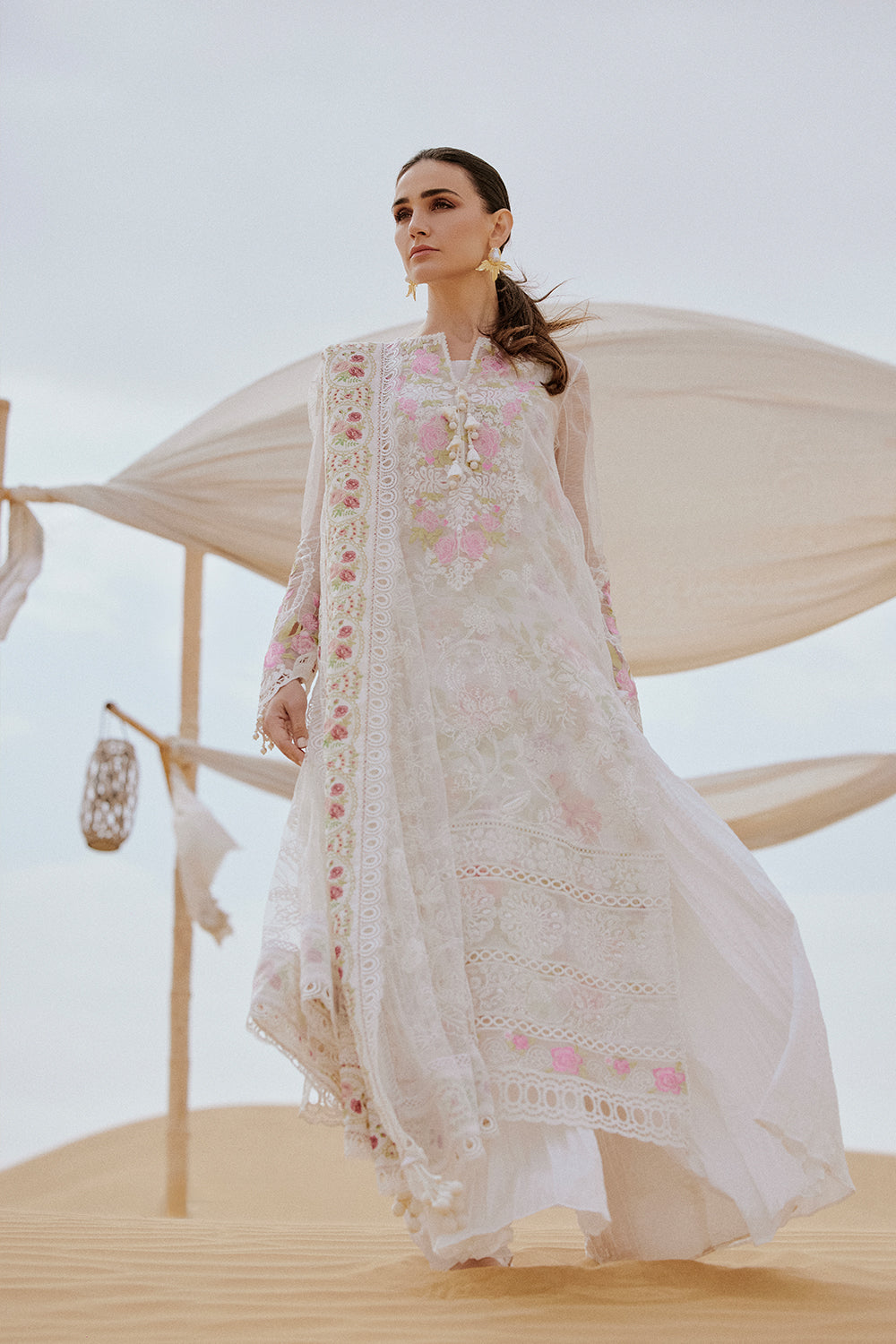 Saira Rizwan | Luxury Lawn 26 | IZEL-SRL26-09 - House Of Hania