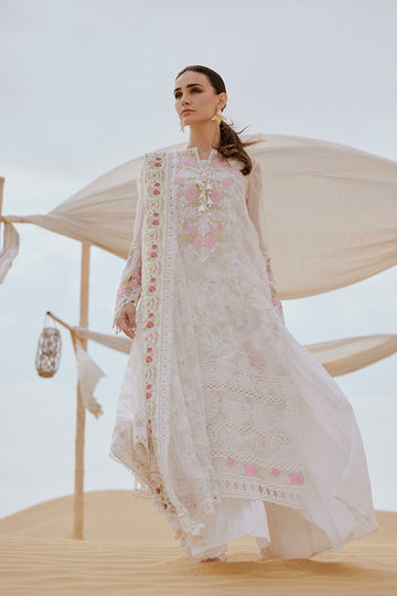 Saira Rizwan | Luxury Lawn 26 | IZEL-SRL26-09 - House Of Hania