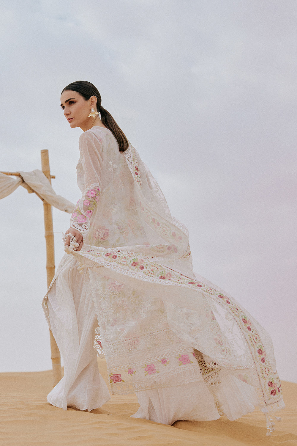Saira Rizwan | Luxury Lawn 26 | IZEL-SRL26-09 - House Of Hania