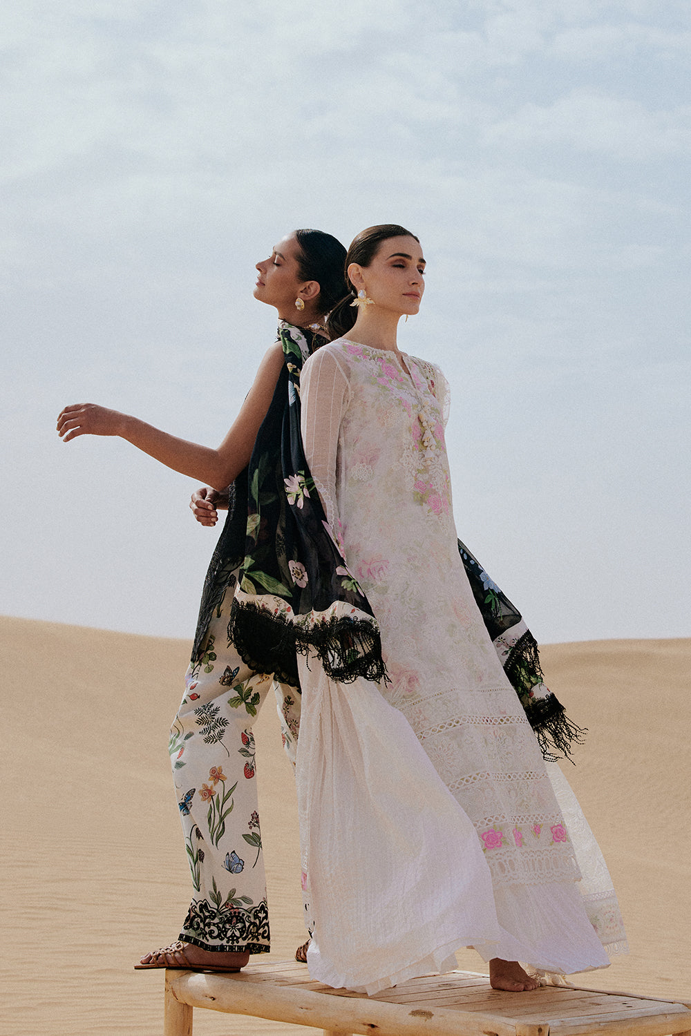 Saira Rizwan | Luxury Lawn 26 | IZEL-SRL26-09 - House Of Hania