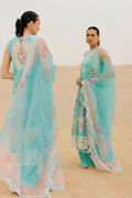 Saira Rizwan | Luxury Lawn 26 | MEHRSA-SRL26-03 - House Of Hania