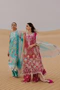 Saira Rizwan | Luxury Lawn 26 | MEHRSA-SRL26-03 - House Of Hania