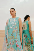 Saira Rizwan | Luxury Lawn 26 | MEHRSA-SRL26-03 - House Of Hania