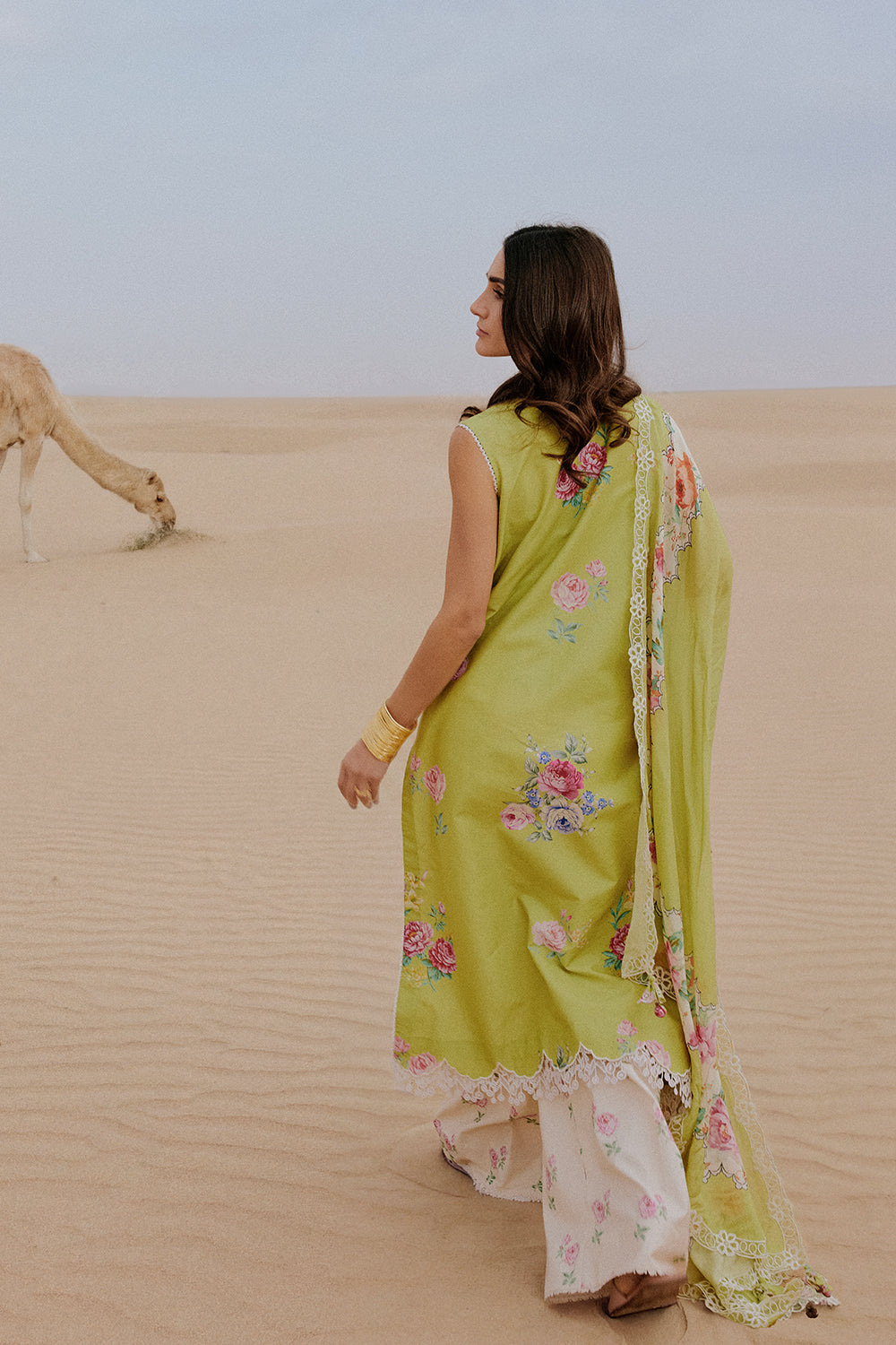 Saira Rizwan | Luxury Lawn 26 | NAVA-SRL26-08 - House Of Hania