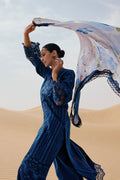 Saira Rizwan | Luxury Lawn 26 | NEA-SRL26-01 - House Of Hania