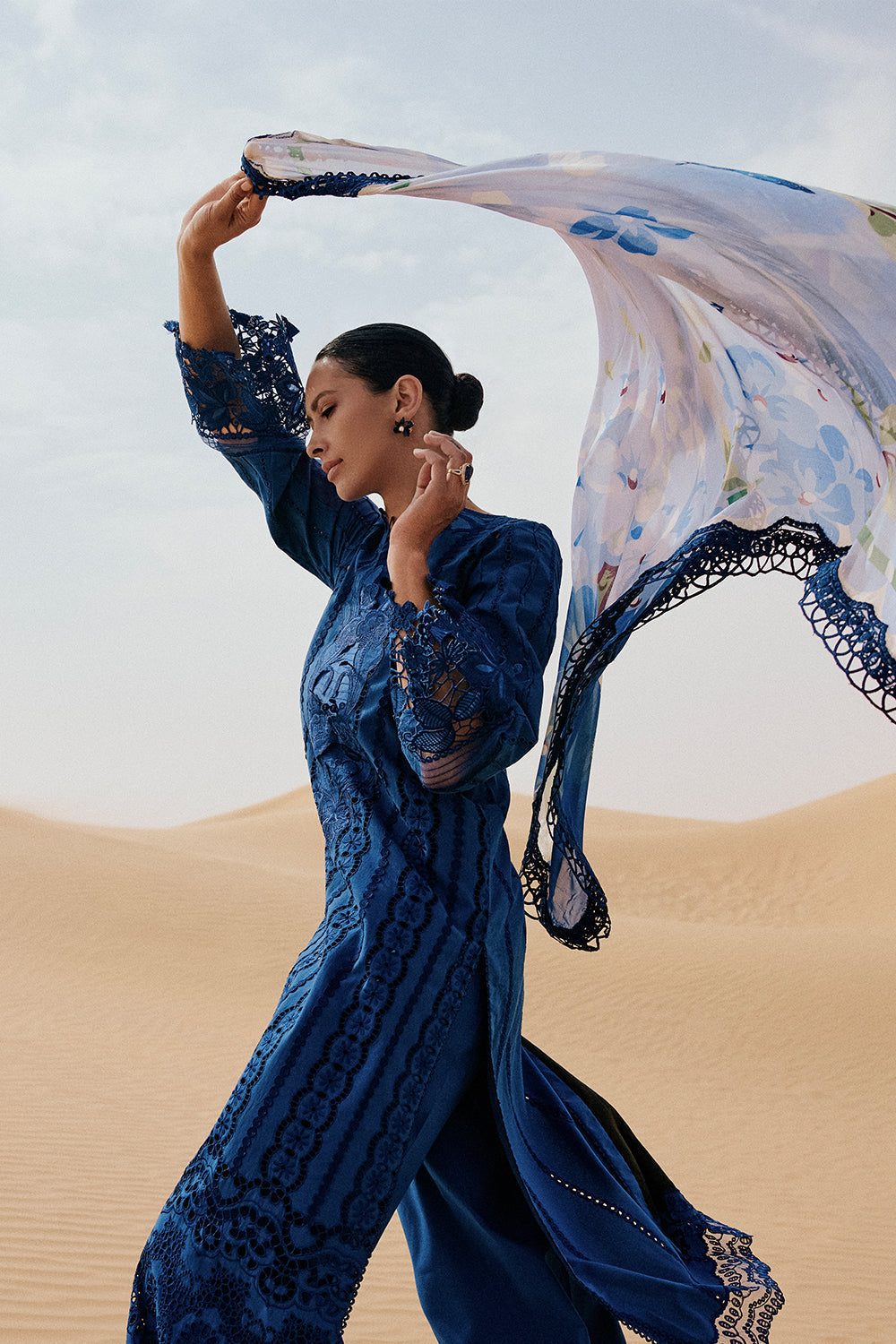 Saira Rizwan | Luxury Lawn 26 | NEA-SRL26-01 - House Of Hania