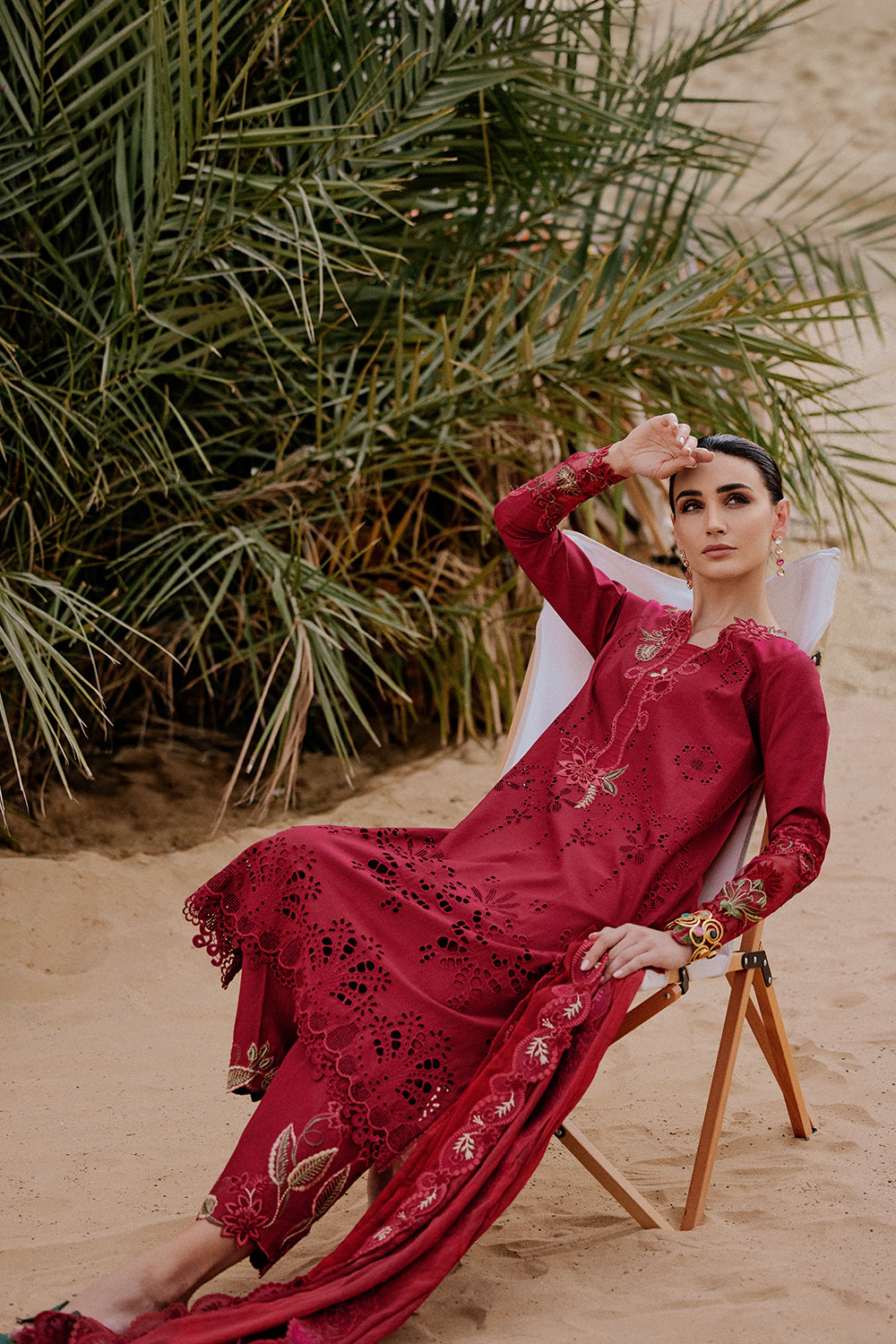 Saira Rizwan | Luxury Lawn 26 | RAYLI-SRL26-06 - House Of Hania