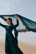 Saira Rizwan | Luxury Lawn 26 | ZOMOROD-SRL26-10 - House Of Hania