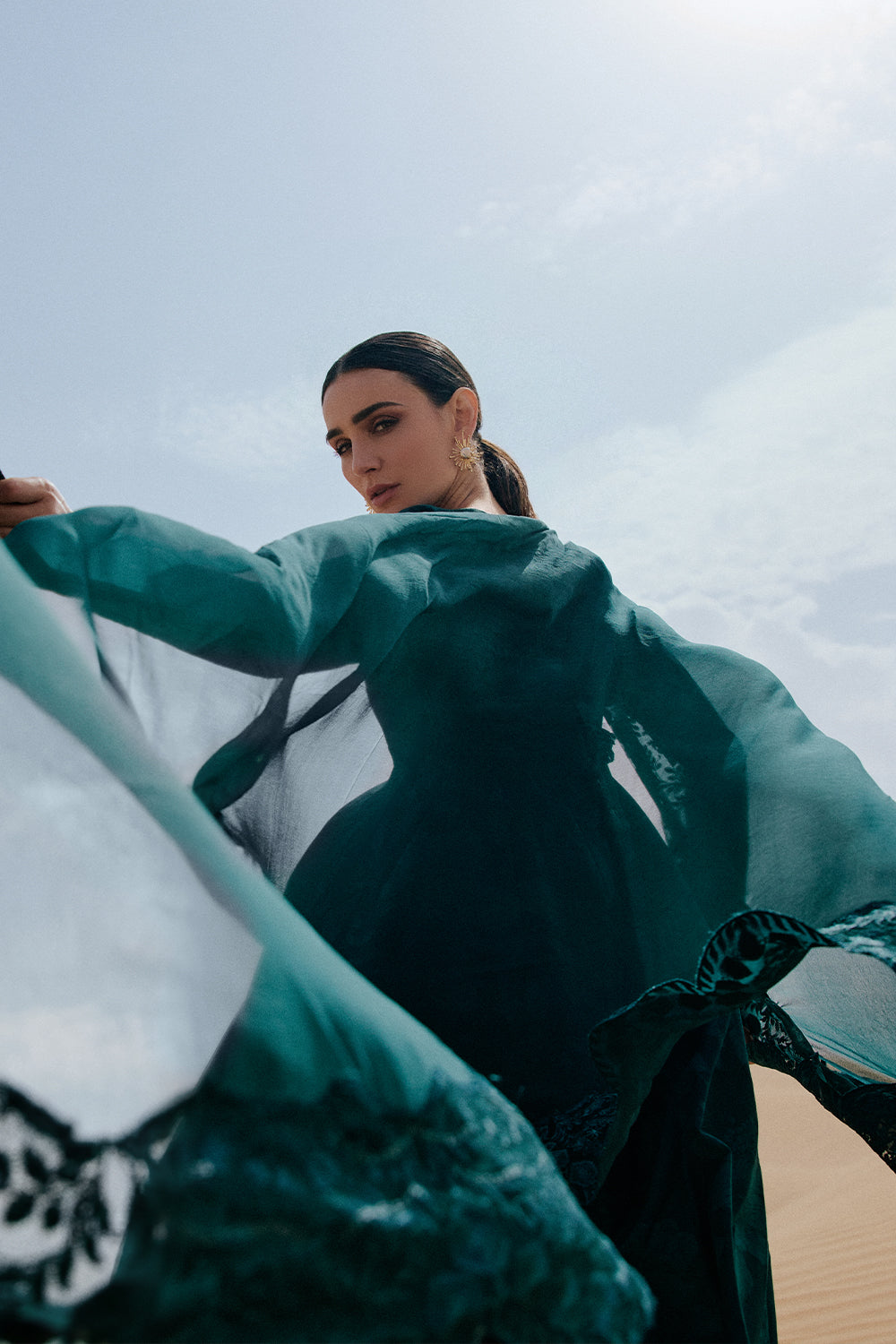 Saira Rizwan | Luxury Lawn 26 | ZOMOROD-SRL26-10 - House Of Hania
