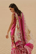 Saira Rizwan | Luxury Lawn 26 | ZUMAR-SRL26-02 - House Of Hania