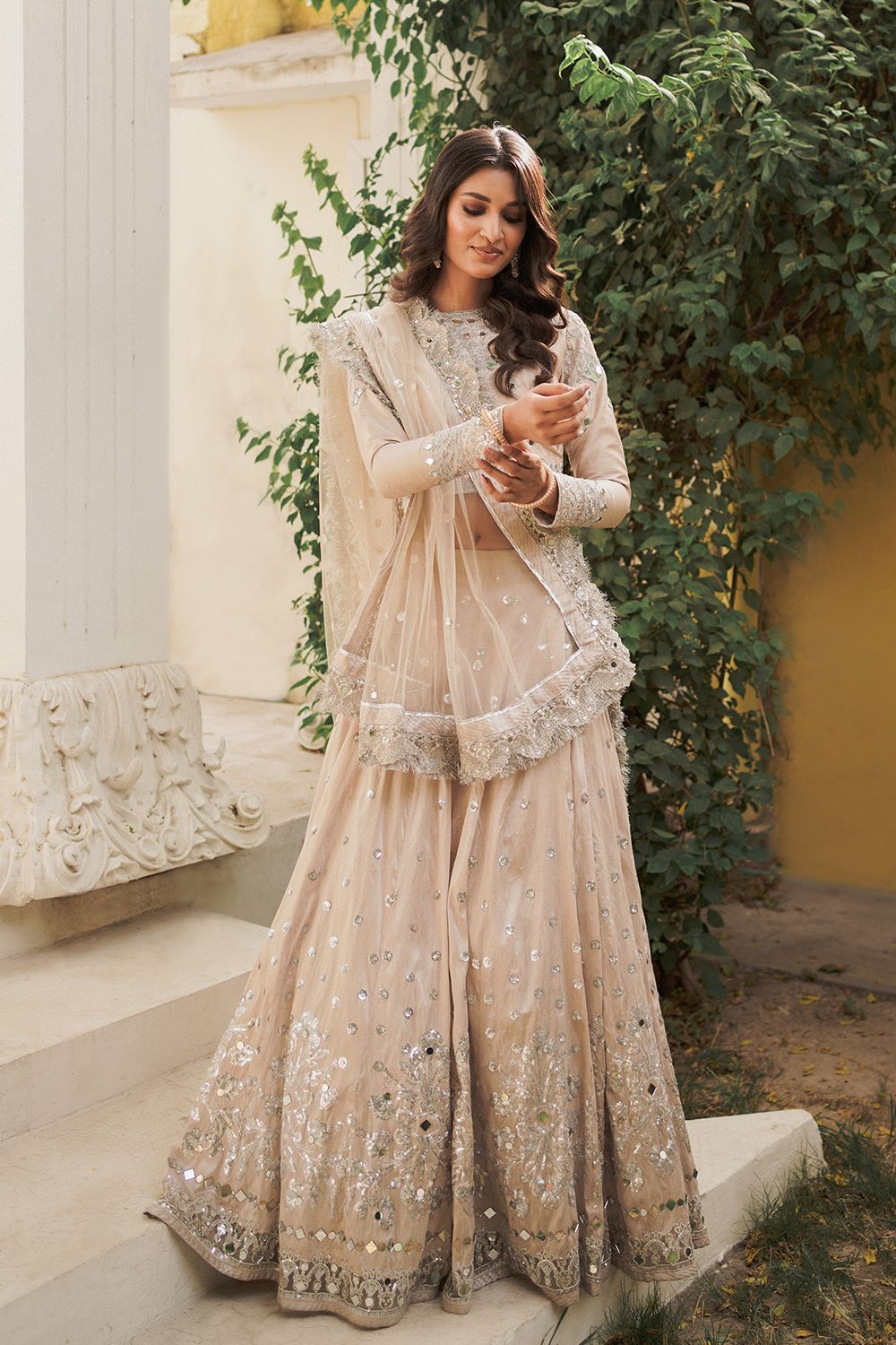 Saira Rizwan | Mehr o mah Wedding Formals | Aroha - House Of Hania