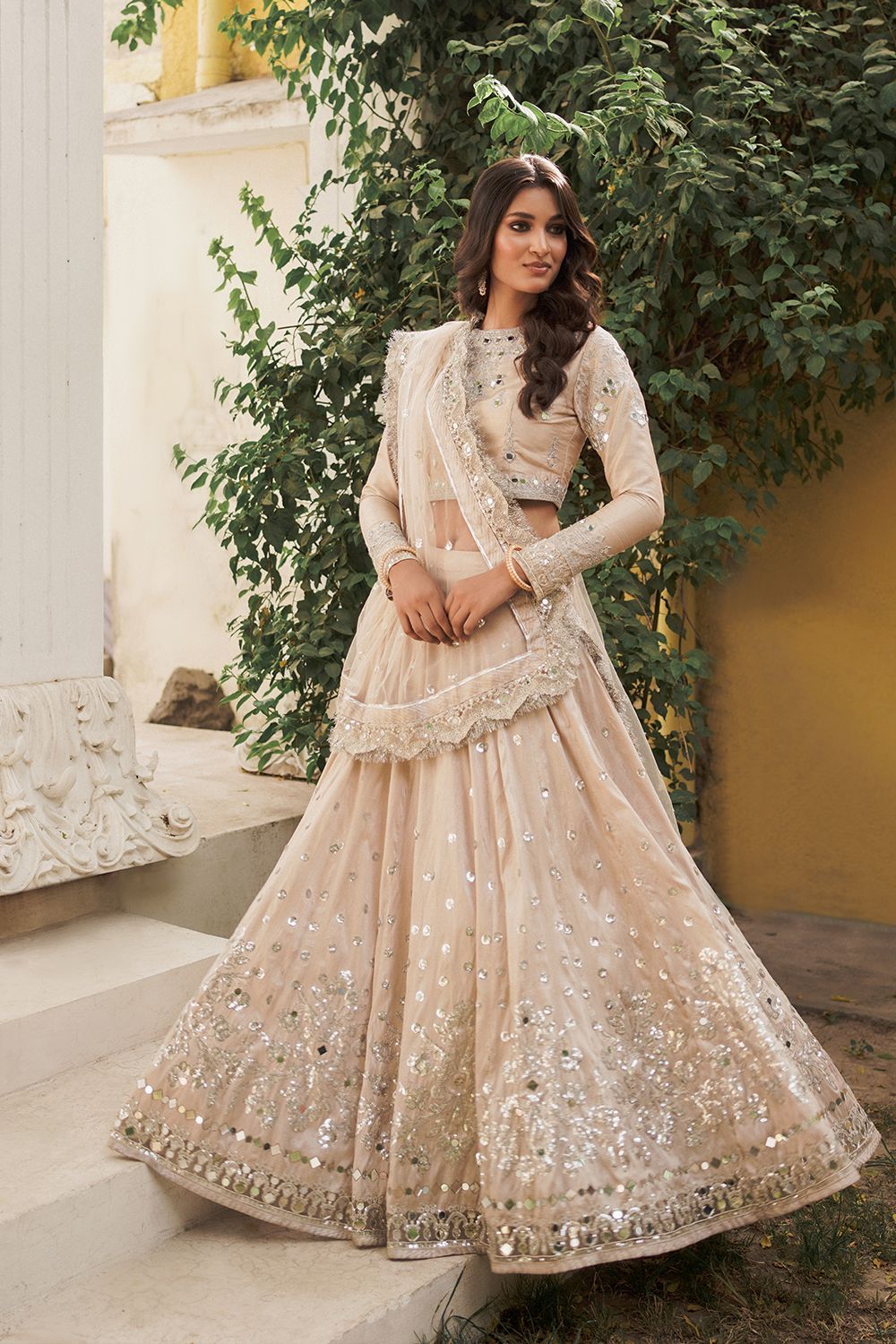 Saira Rizwan | Mehr o mah Wedding Formals | Aroha - House Of Hania