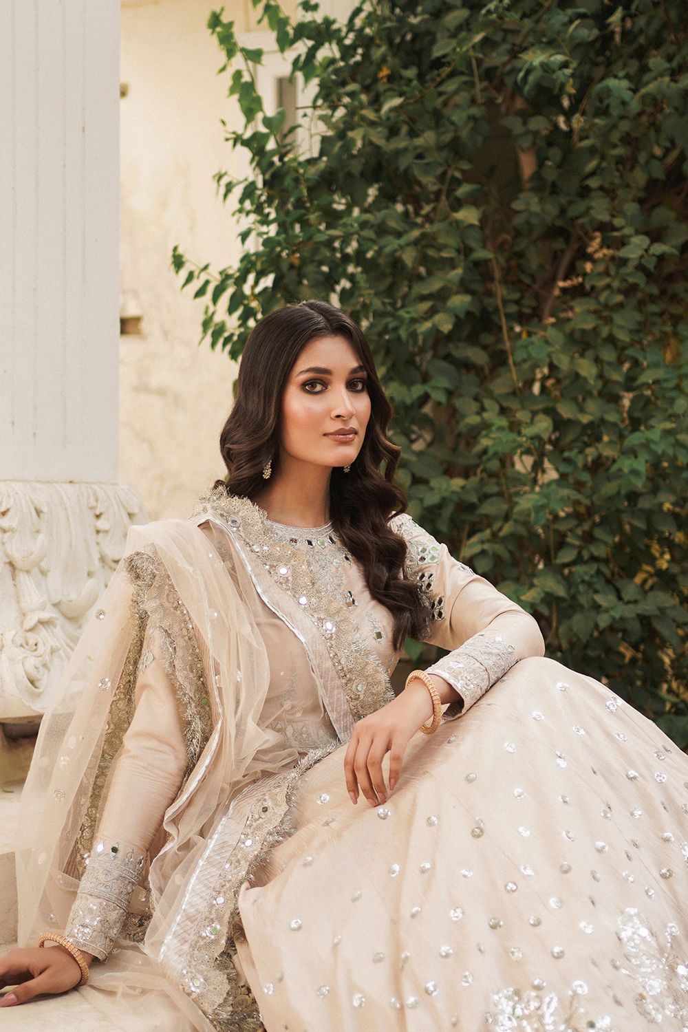 Saira Rizwan | Mehr o mah Wedding Formals | Aroha - House Of Hania