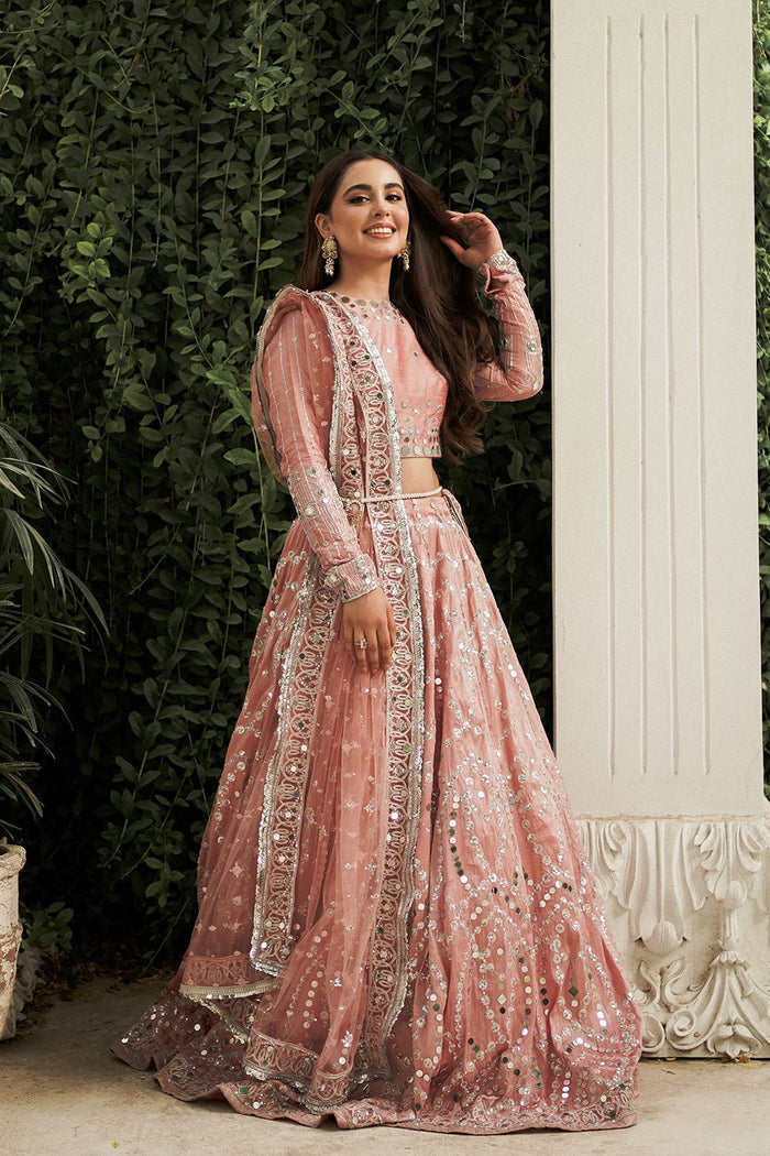 Saira Rizwan | Mehr o mah Wedding Formals | Elara - House Of Hania
