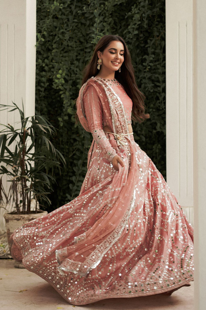 Saira Rizwan | Mehr o mah Wedding Formals | Elara - House Of Hania
