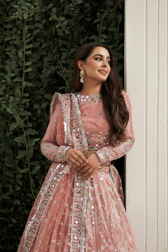 Saira Rizwan | Mehr o mah Wedding Formals | Elara - House Of Hania