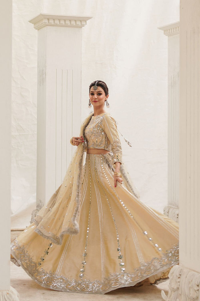 Saira Rizwan | Mehr o mah Wedding Formals | Mahzaib - House Of Hania