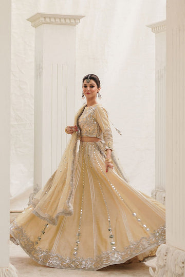Saira Rizwan | Mehr o mah Wedding Formals | Mahzaib - House Of Hania