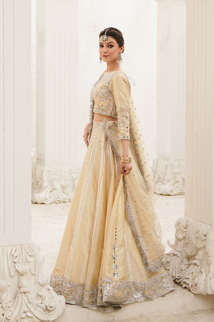 Saira Rizwan | Mehr o mah Wedding Formals | Mahzaib - House Of Hania