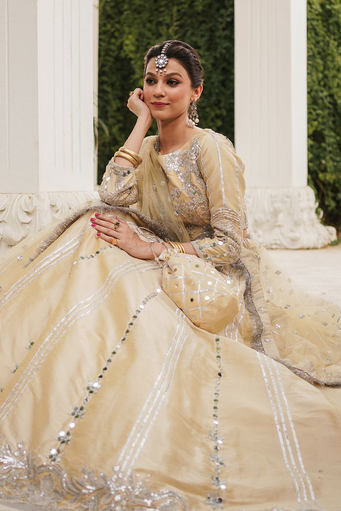 Saira Rizwan | Mehr o mah Wedding Formals | Mahzaib - House Of Hania