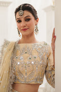 Saira Rizwan | Mehr o mah Wedding Formals | Mahzaib - House Of Hania