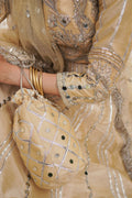 Saira Rizwan | Mehr o mah Wedding Formals | Mahzaib - House Of Hania