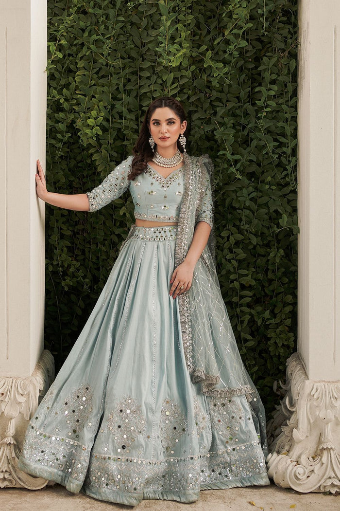 Saira Rizwan | Mehr o mah Wedding Formals | Raham - House Of Hania