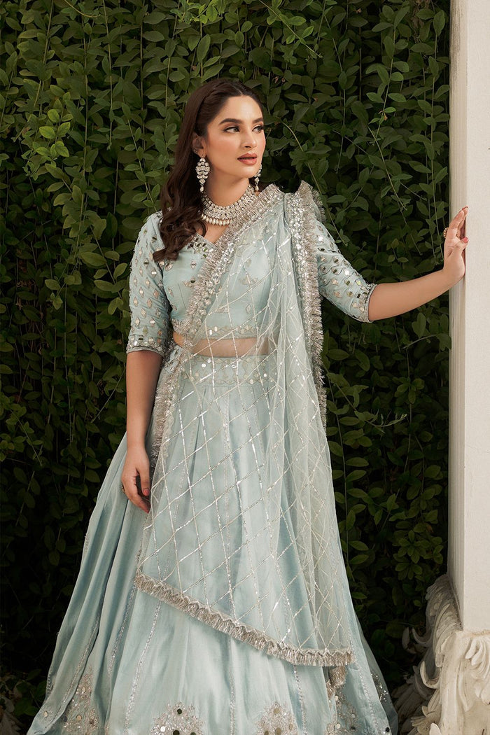 Saira Rizwan | Mehr o mah Wedding Formals | Raham - House Of Hania
