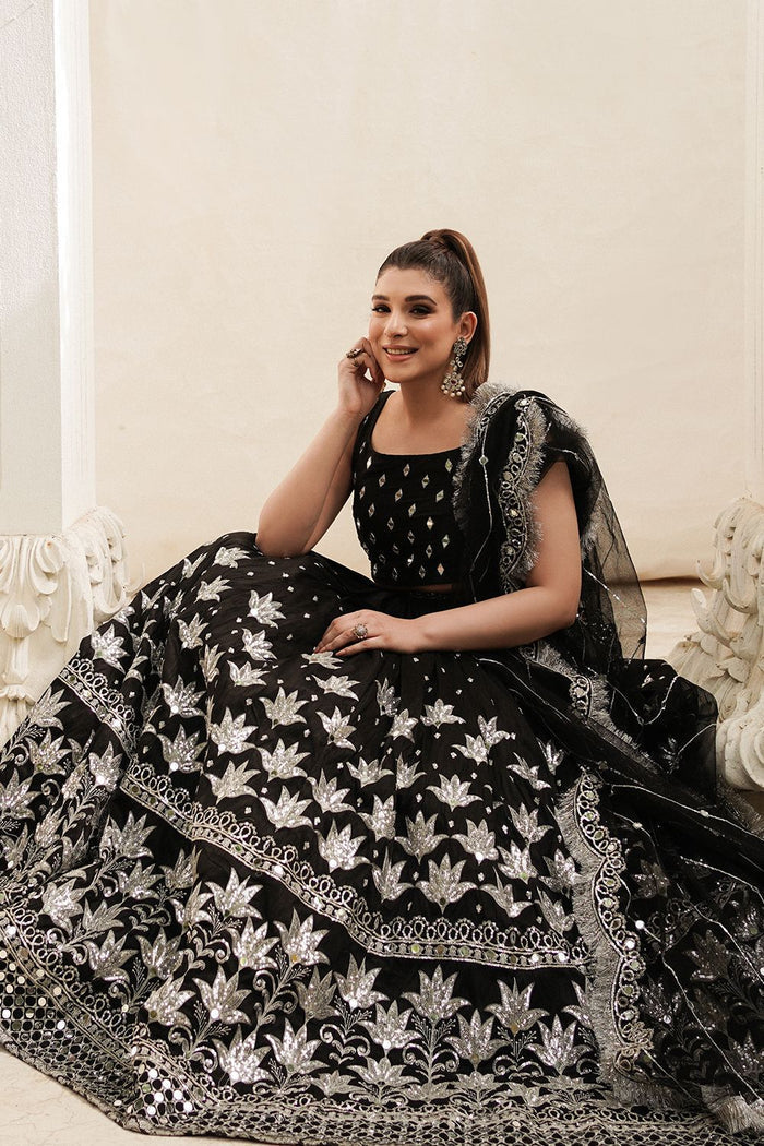 Saira Rizwan | Mehr o mah Wedding Formals | Zeba - House Of Hania