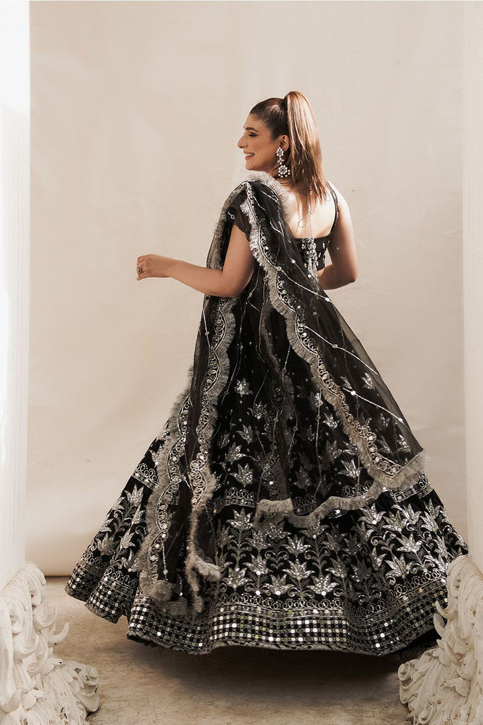 Saira Rizwan | Mehr o mah Wedding Formals | Zeba - House Of Hania